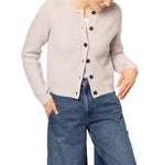 Cashmere Cardigan Natural