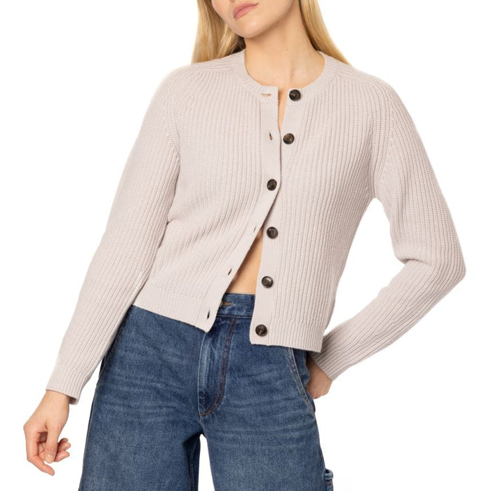 Mortlake Cashmere Cardigan Natural