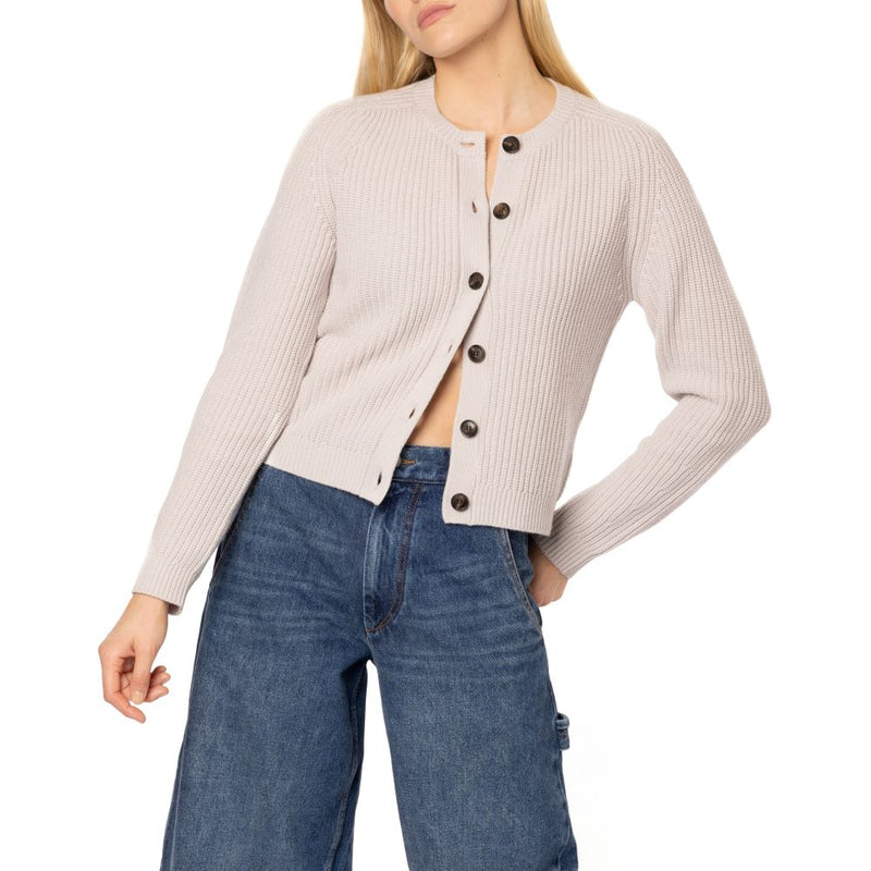 Cashmere Cardigan Natural