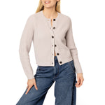 Cashmere Cardigan Natural