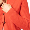 Cashmere CardiganSummer Coral