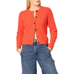 Cashmere CardiganSummer Coral