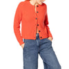 Cashmere CardiganSummer Coral