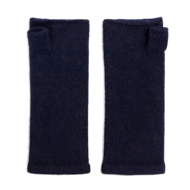 Maltby Cashmere Wrist warmers - Navy
