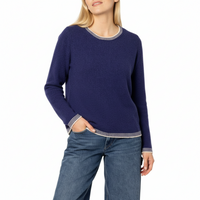 Purbeck Handmade Cashmere Sweater Ink