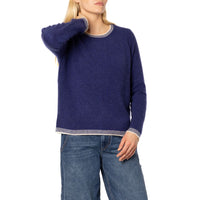 Purbeck Handmade Cashmere Sweater Ink
