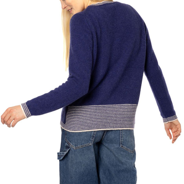 Purbeck Handmade Cashmere Sweater Ink