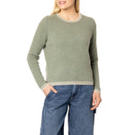 Purbeck Handmade Cashmere Sweater Sage Last One