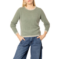 Purbeck Handmade Cashmere Sweater Sage