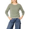 Purbeck Handmade Cashmere Sweater Sage Last One