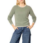 Purbeck Handmade Cashmere Sweater Sage Last One
