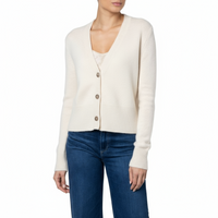 Roshin Handmade Cashmere Cardigan