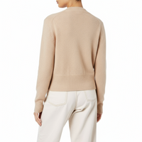Roshin Loro Piana cashmere cardigan Camel Cashmere Marilyn Moore