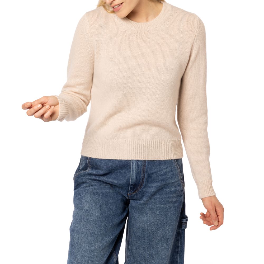 Contemporary Cashmere Sweater Natural