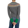 Edith Hand Knitted Cashmere Fair Isle Sweater Marilyn Moore