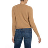 Dolly Cashmere Round Neck Cardigan Camel Marilyn Moore