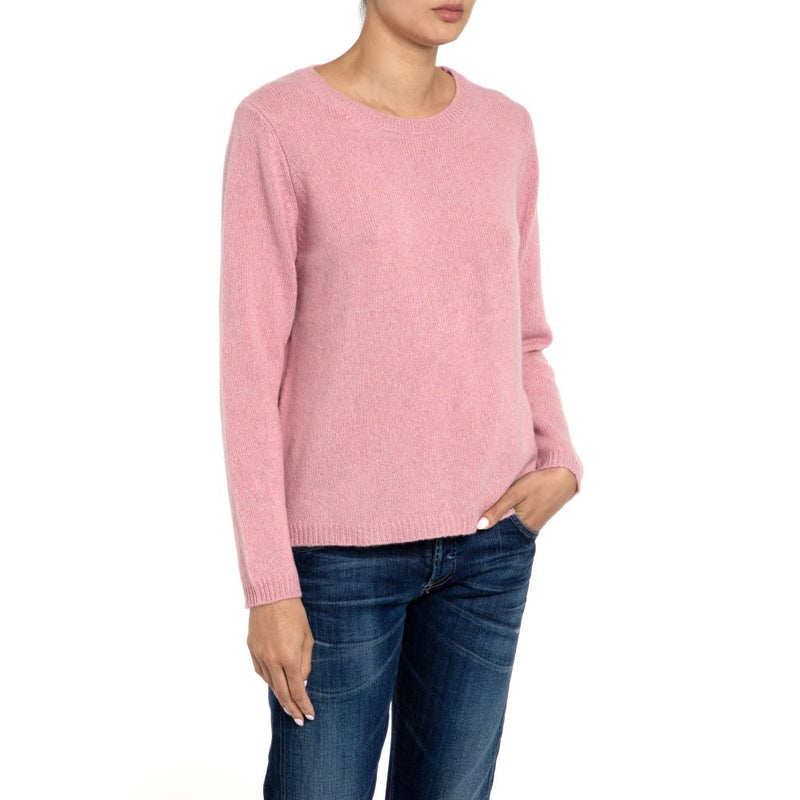 Brooklyn Handmade Cashmere Jumper Pink Marilyn Moore 