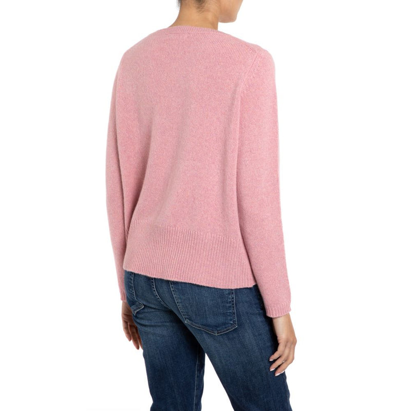 Brooklyn Handmade Cashmere Jumper Pink Marilyn Moore 