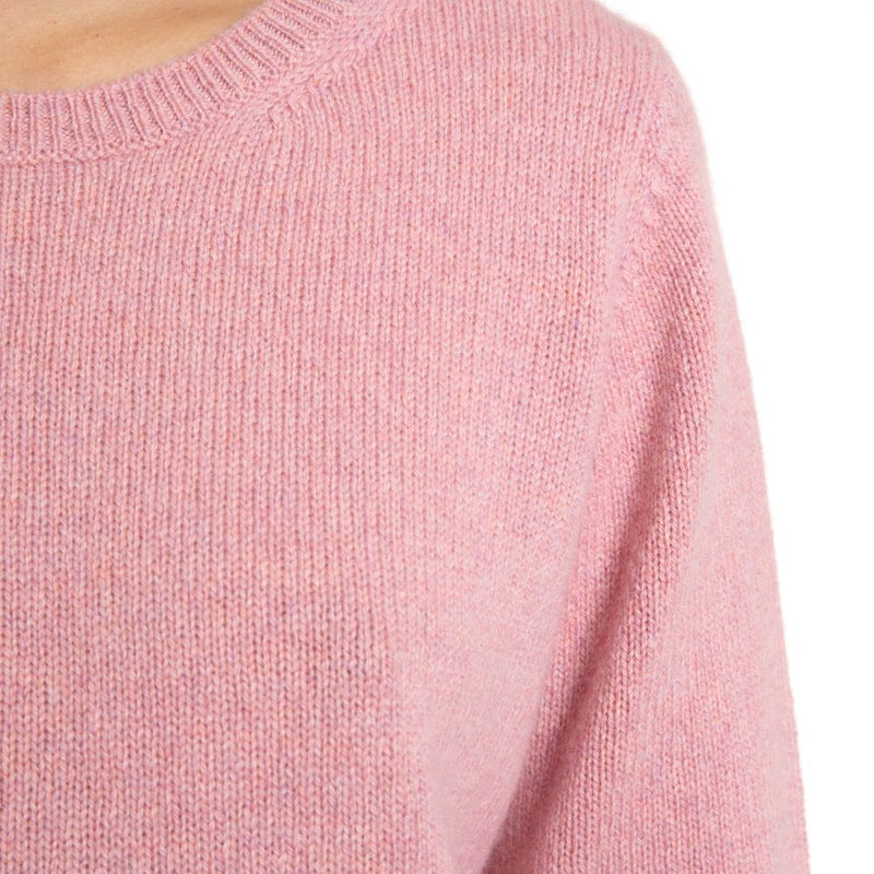 Brooklyn Handmade Cashmere Jumper Pink Marilyn Moore 