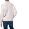 Anya Cashmere Cable Jumper Cashmere Natural Marilyn Moore