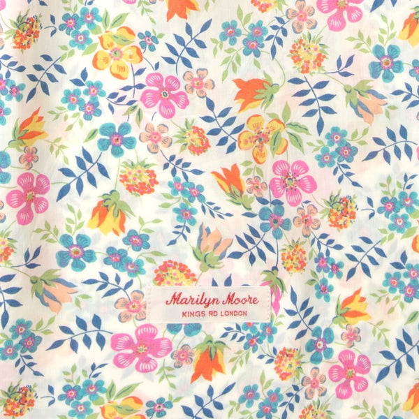 Liberty Tana Lawn bag Marilyn Moore Ivory Floral