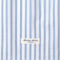Cotton shirting drawstring bag Marilyn Moore