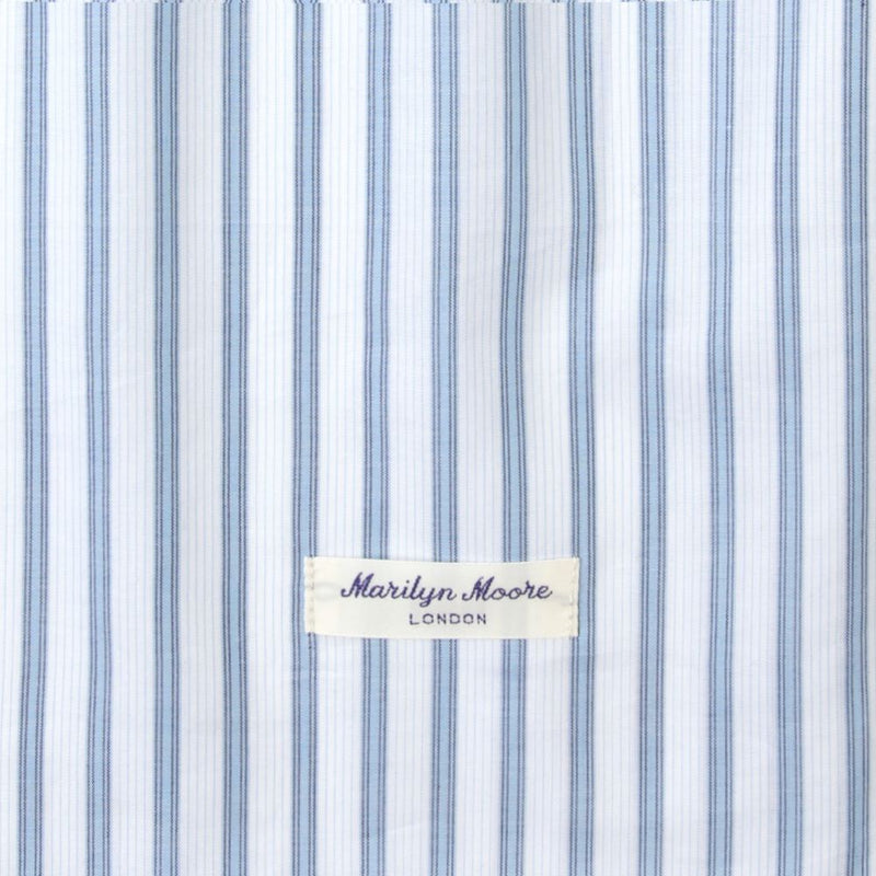 Cotton shirting drawstring bag Marilyn Moore