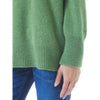 Cashmere Boyfriend Crew Neck sweater Green Marilyn Moore