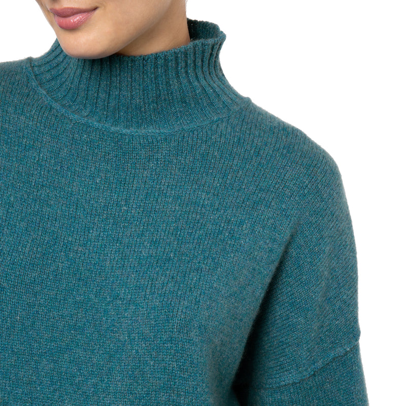 DUBLIN Oversized Jumper Chagall Green