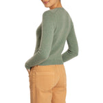 Dolly Cashmere cardigan Sage Green Marilyn Moore