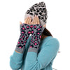 Elsa Cashmere Wrist Warmers Ash Pink