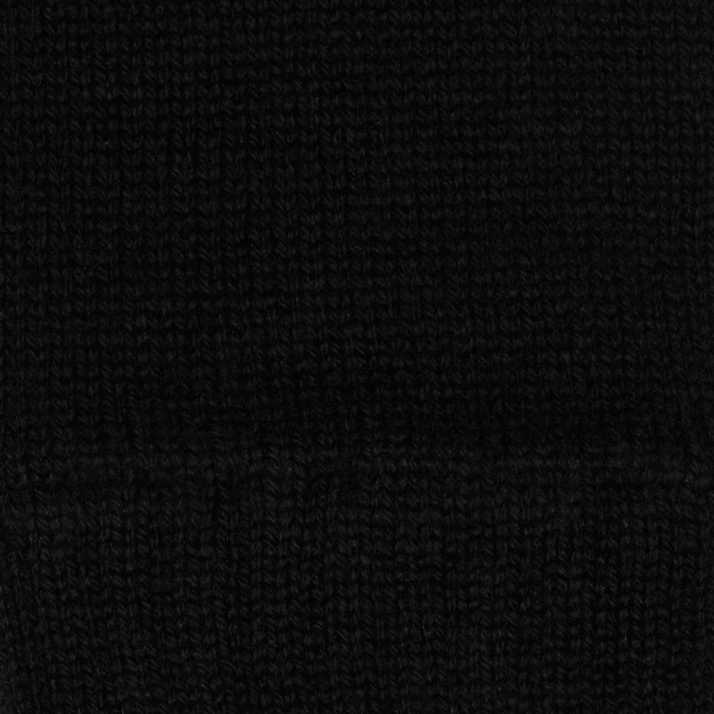 Cashmere wrist warmers Black Scottish Marilyn Moore