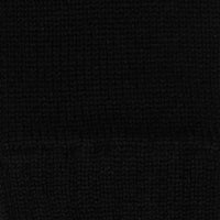 Cashmere wrist warmers Black Scottish Marilyn Moore