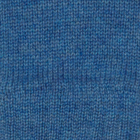 Cashmere wrist warmers chambray blue Scottish Marilyn Moore