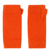 Cashmere wrist warmers Burnt orange Scottish Marilyn Moore