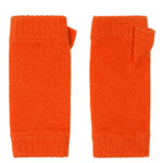 Cashmere wrist warmers Burnt orange Scottish Marilyn Moore