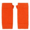 Cashmere wrist warmers Burnt orange Scottish Marilyn Moore