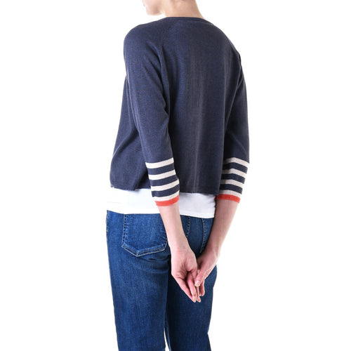 Janey Cashmere Cropped Cardigan