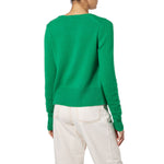 Lilibet 40s Retro Revival Cashmere Cardigan Green Marilyn Moore