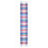 Bright Plaid Scarf Pink Orange Aqua Marilyn Moore