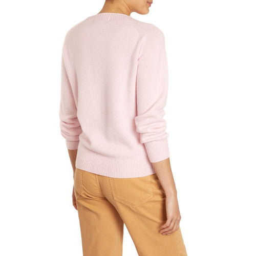 Cashmere sweater Pale Pink Marilyn Moore