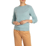 Cashmere sweater Pale Green Aqua Marilyn Moore