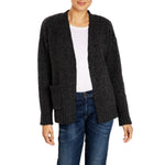 Slouchy cardigan Charcoal tweed Marilyn Moore