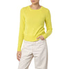 Marilyn Moore Shoreditch Contemporary Cashmere Jumper Citron