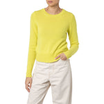 Marilyn Moore Shoreditch Contemporary Cashmere Jumper Citron