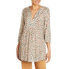 Scarlett Silk Cotton Kaftan Retro Print Marilyn Moore