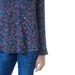 Liberty Print Silk Shirt Marilyn Moore