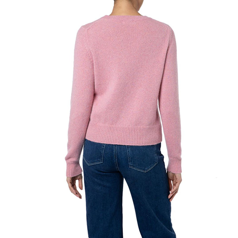 NEW Shoreditch Contemporary Cashmere Jumper Pink