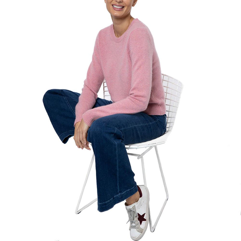 NEW Shoreditch Contemporary Cashmere Jumper Pink